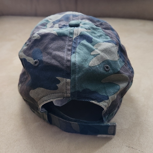 Port Authority Camo Baseball Cap - Picture 5 of 5